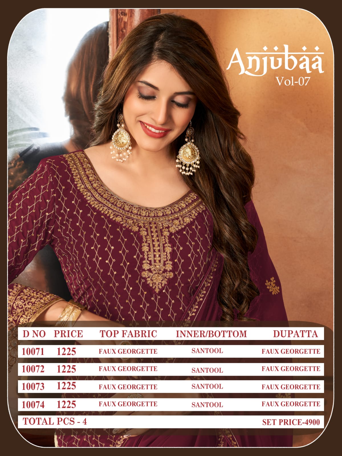 Anjuba kurti Anjubaa vol 7